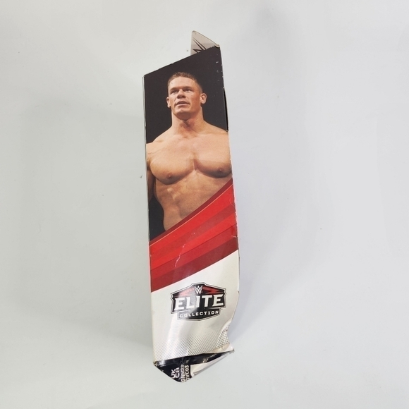 WWE Top Picks Elite John Cena 6-inch Action Figure with Accessories - Picture 4 of 6